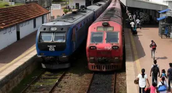 Train delay along the main railway line